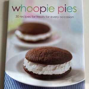 White and Brown Whoopie Pies Cookbook Kitchen Essential